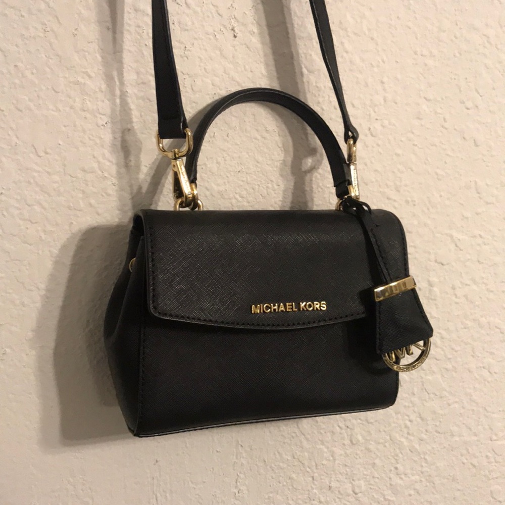 Black Michael Kors Purse